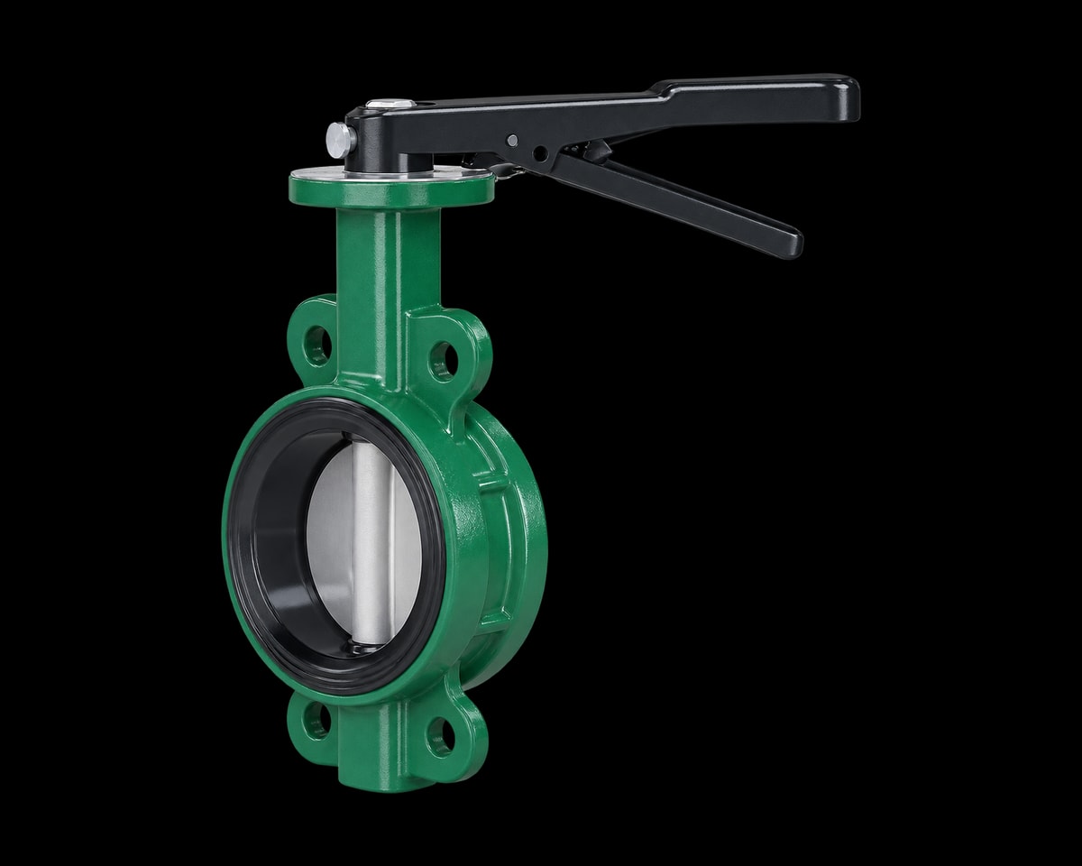 Anti-condensation Butterfly Valve, Nordic Valves model 2390