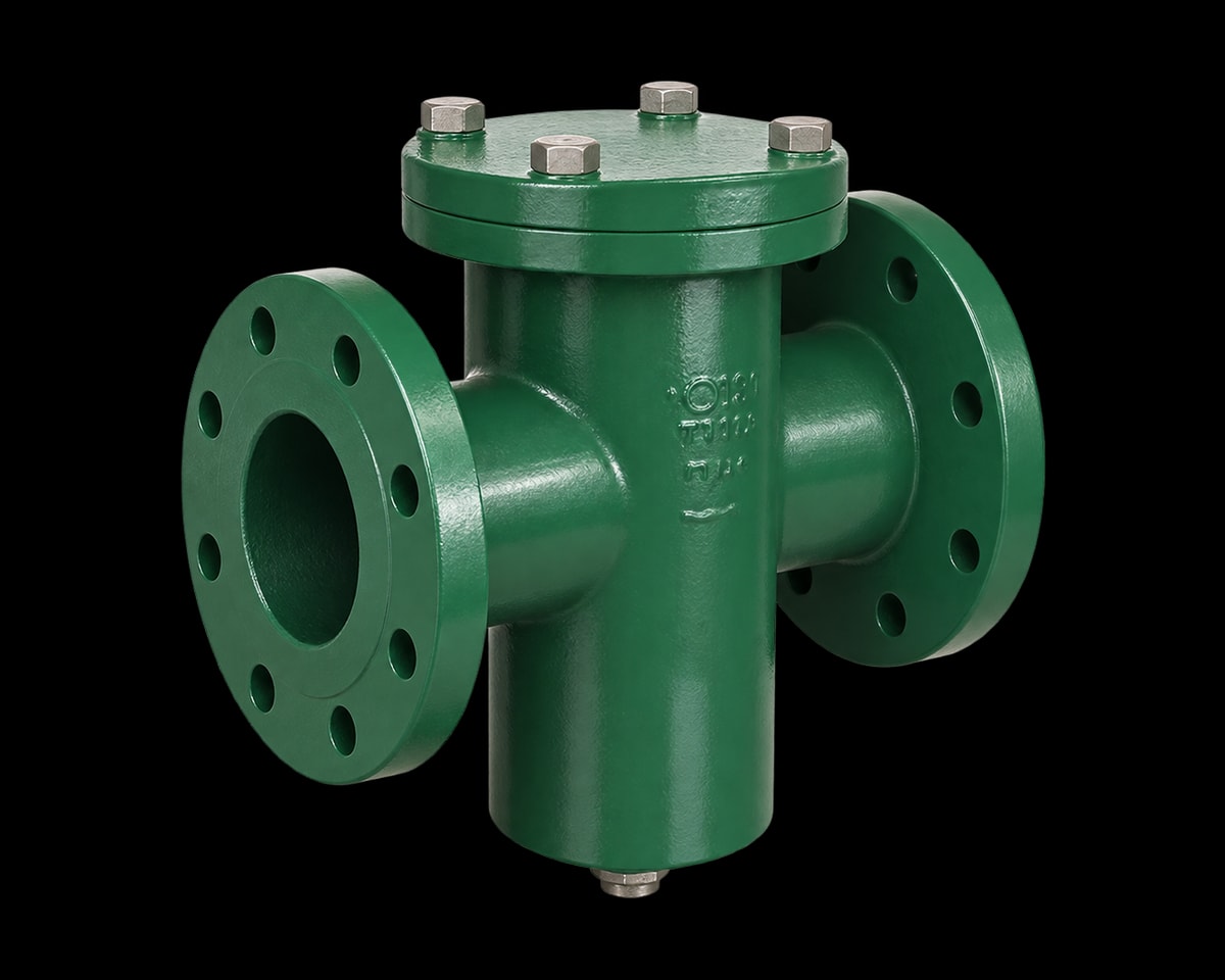 Basket Type Strainer, Nordic Valves model 7105