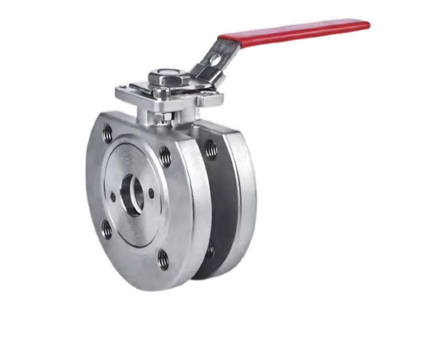 Wafer Ball Valve – Flanged – PN16