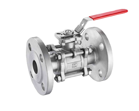 3-Piece Ball Valve – Flanged – PN40