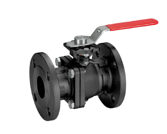2-Piece Ball Valve – Flanged PN16 – Cast Steel