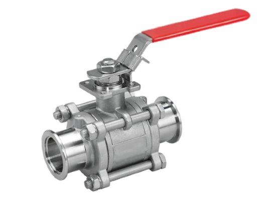 3-Piece Vacuum Ball Valve – PN63