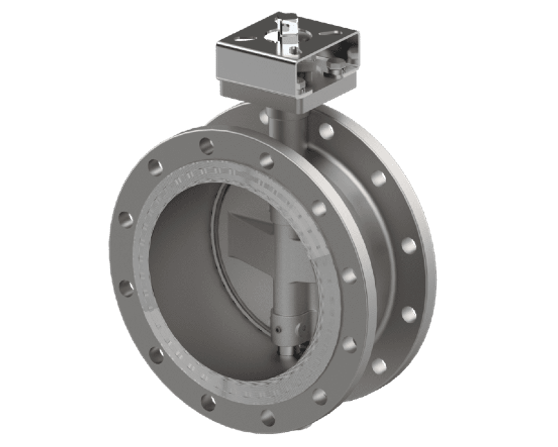 Butterfly Valve – High Performance – Double Flanged