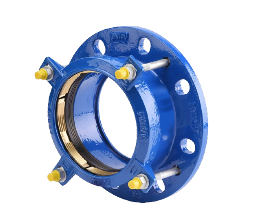 Grip Flange Adaptor for PE/PVC Pipes