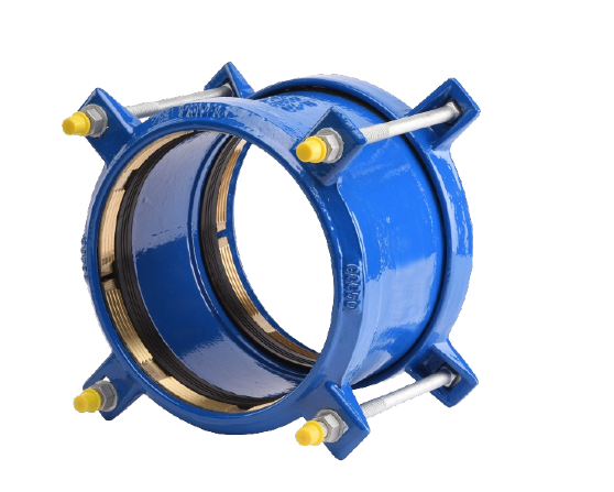 Grip Coupling for PE/PVC Pipes