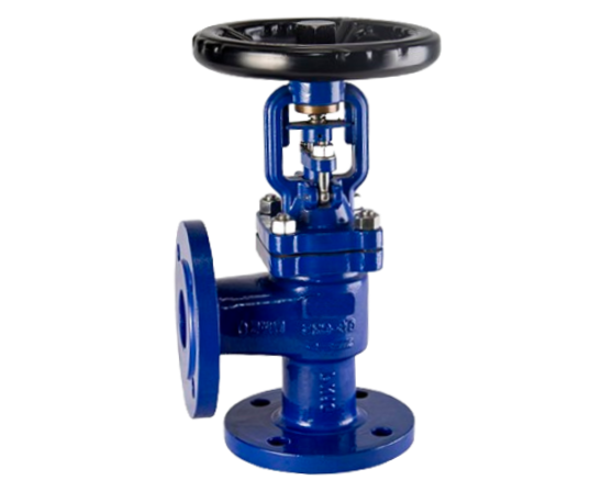 Bellow Seal Globe Valve – Angle Type