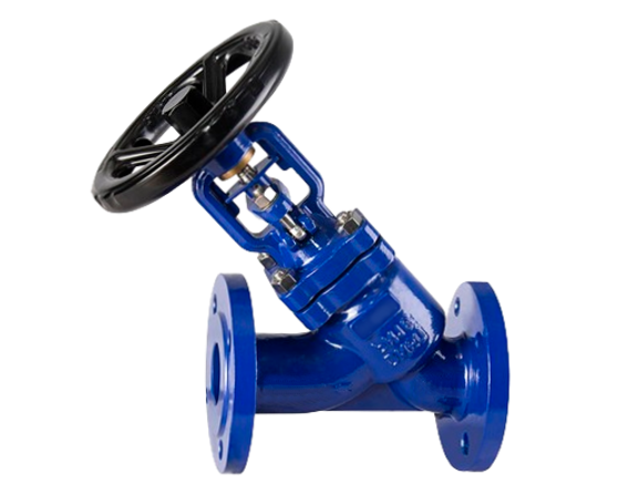 Bellow Seal Globe Valve – Y-Type
