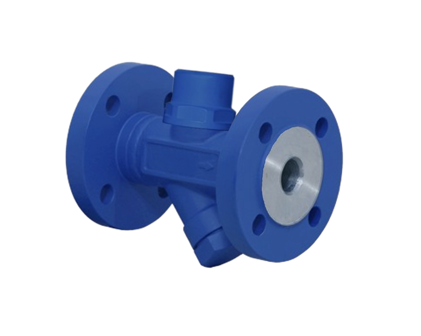 Thermostatic Bimetallic Steam Trap – Flanged