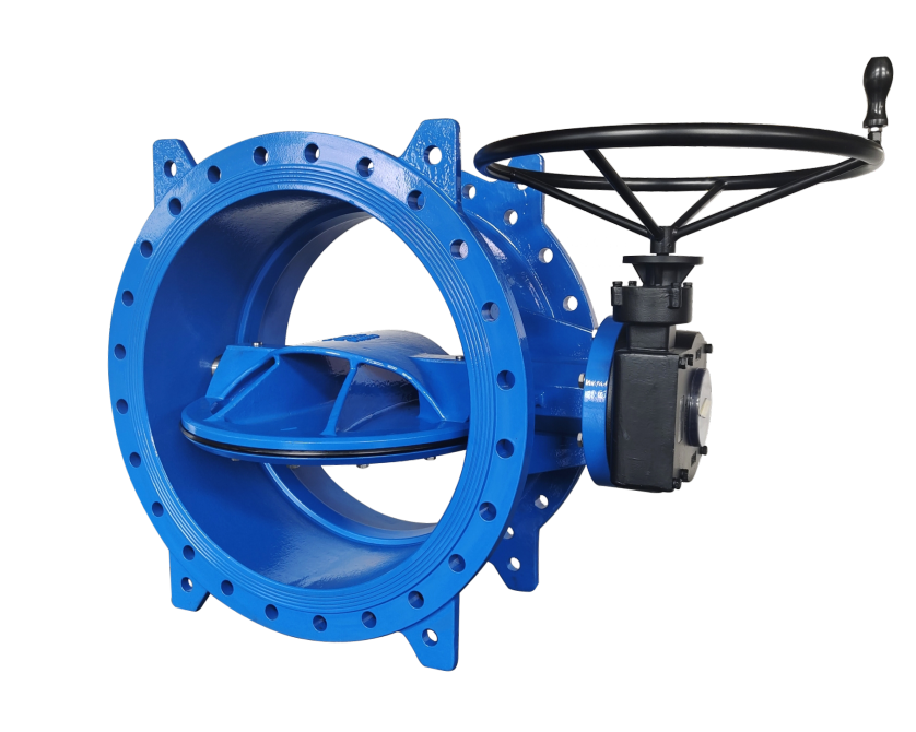 Double Eccentric Butterfly Valve
