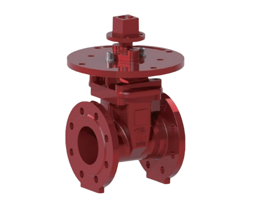 Gate Valve – NRS Type – Flanged