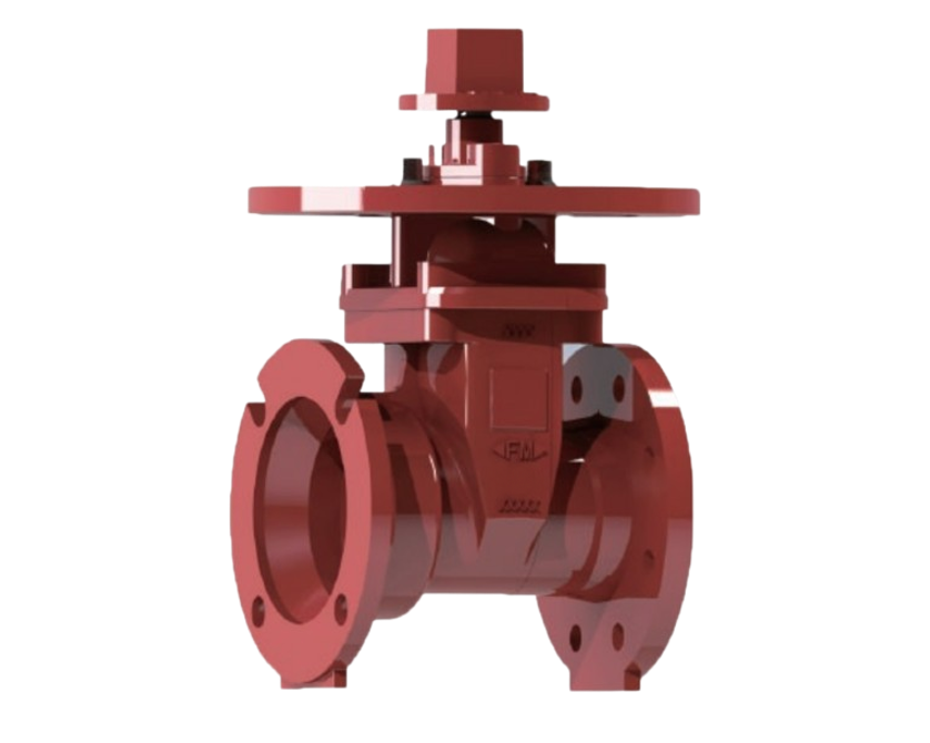 Gate Valve – NRS Type – Flanged x Mechanical Joint