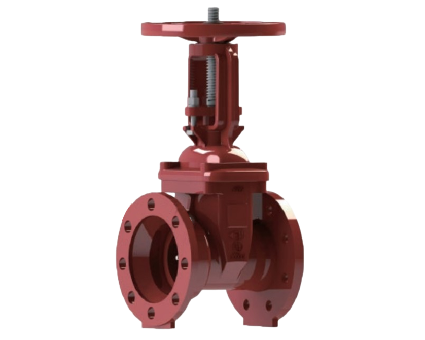 Gate Valve – OS&Y Type – Flanged