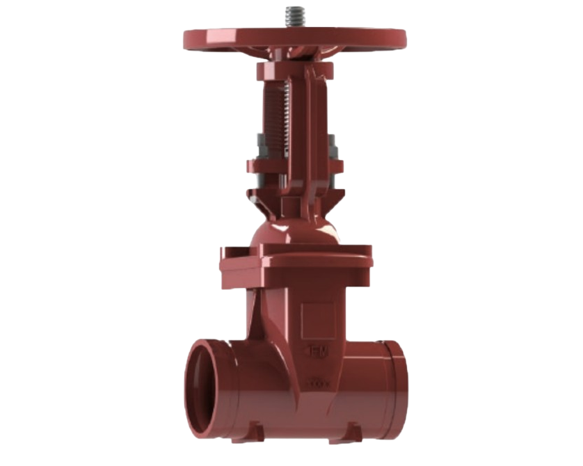 Gate Valve – OS&Y Type – Grooved