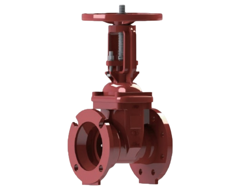 Gate Valve – OS&Y Type – Flanged x Mechanical Joint