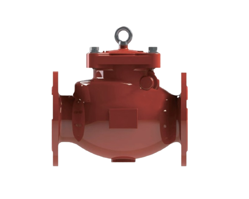 Swing Check Valve – Flanged