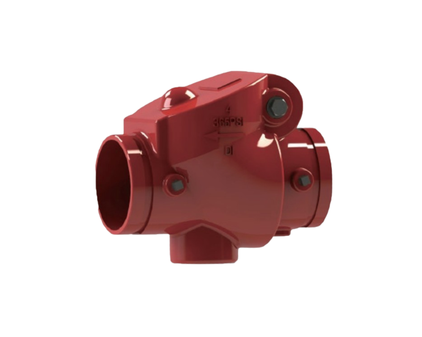 Swing Check Valve – Grooved