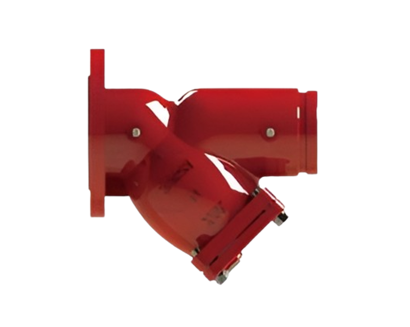 Y-strainer – Flanged x Grooved