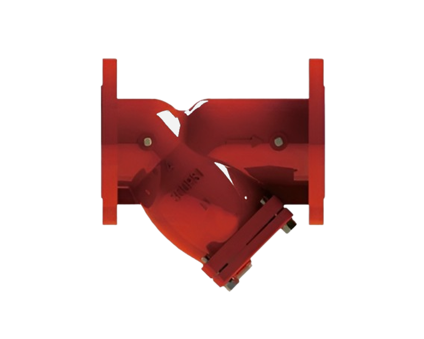 Y-strainer – Flanged