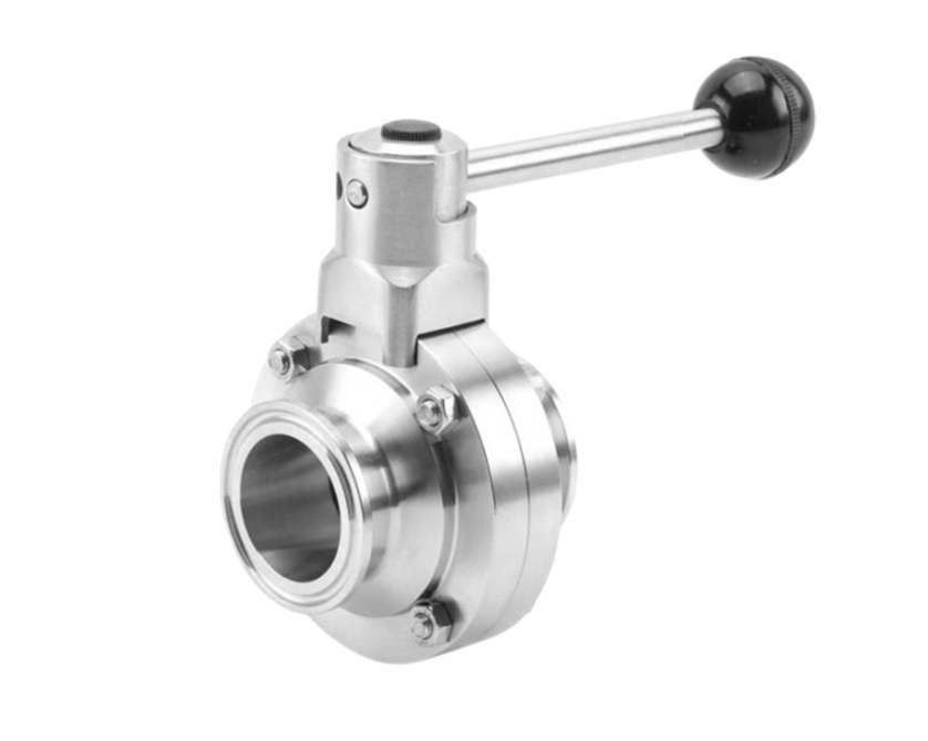 Sanitary butterfly Valve – Tri-Clamp