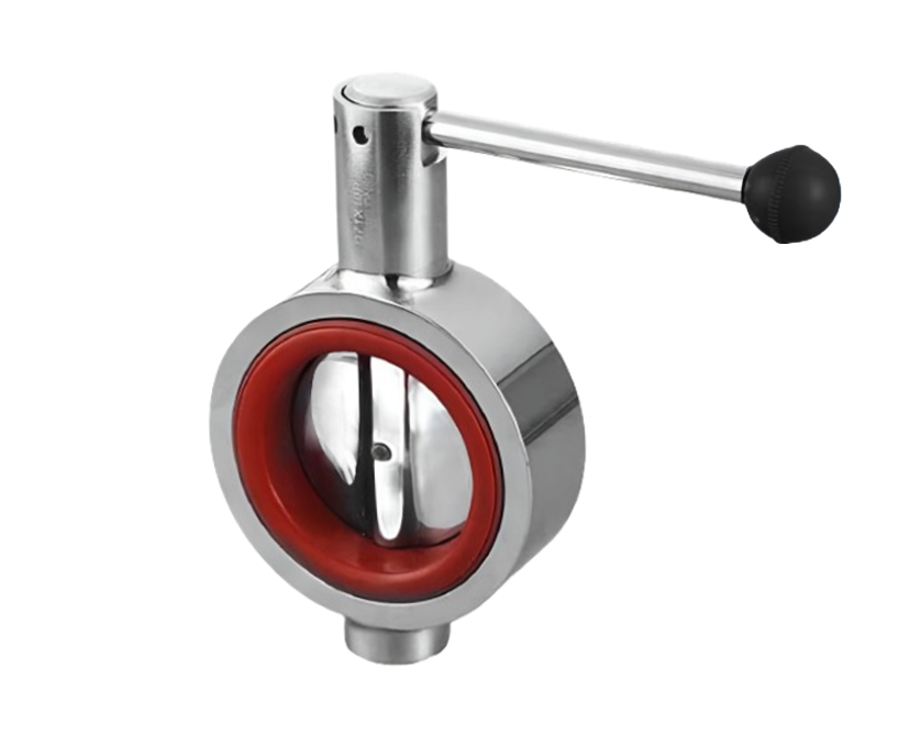 Sanitary Butterfly Valve – Wafer Type