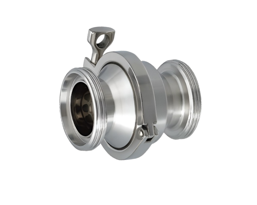 Sanitary Check Valve – Threaded