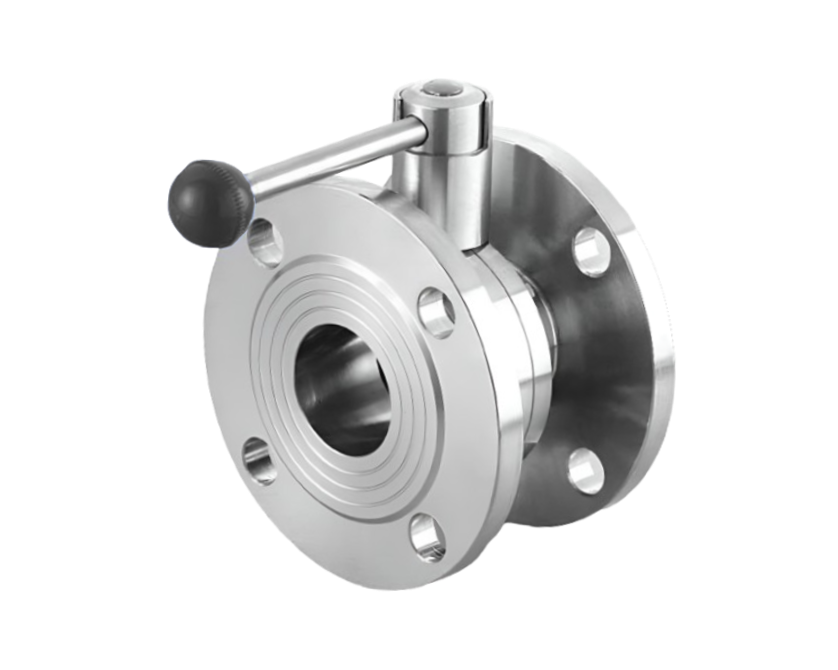 Sanitary Butterfly Valve – Flanged