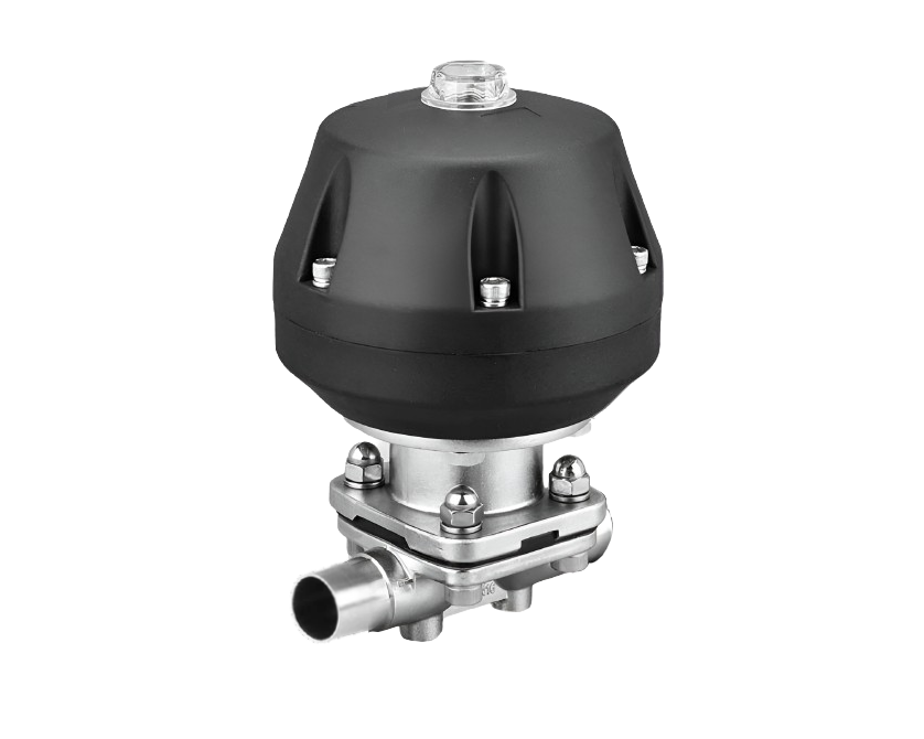 Sanitary Diaphragm Valve – Butt Weld