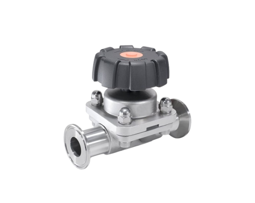 Sanitary Manual Diaphragm Valve – Tri-Clamp