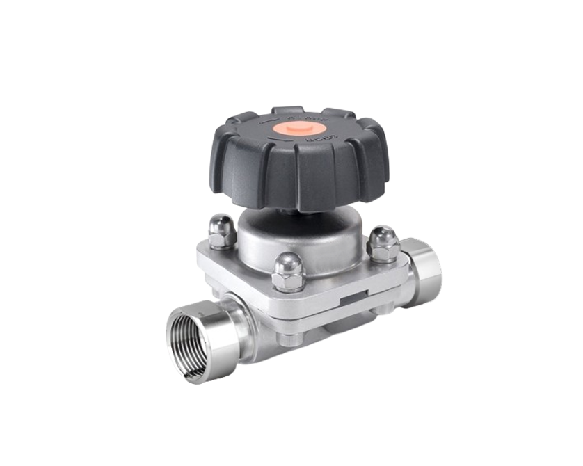 Sanitary Manual Diaphragm Valve – Female Threaded