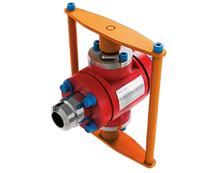 Subsea Ball Valve – Rocker Bar