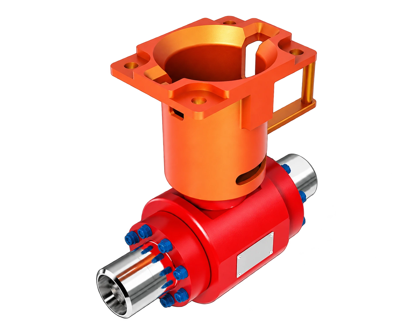 Subsea Ball Valve – ROV Bucket