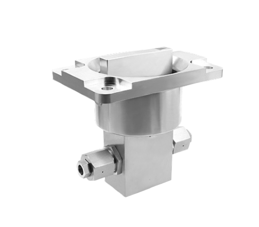 High Pressure Subsea Ball Valve – ROV bucket