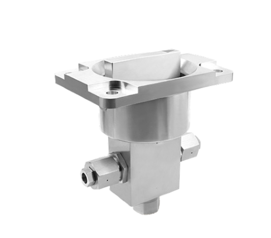 High Pressure Subsea 3-Way Ball Valve – ROV bucket