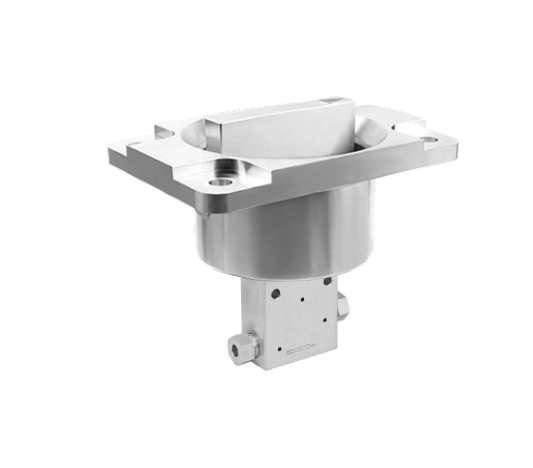 High Pressure Subsea Needle Valve – ROV bucket