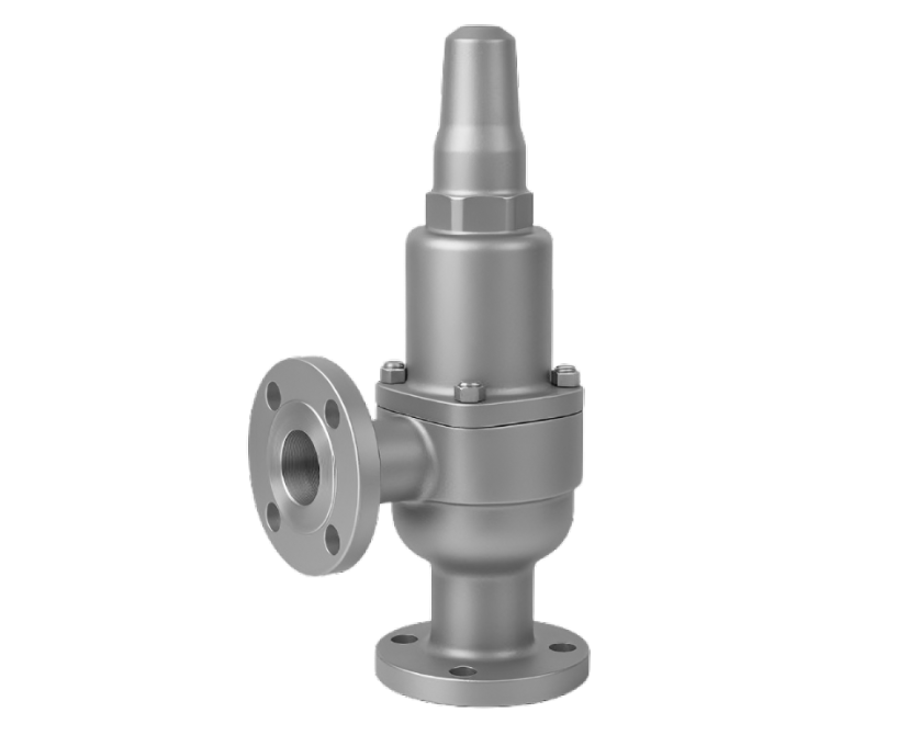 Cryogenic Safety Valve – Flanged