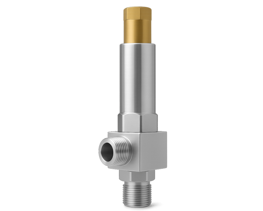 Cryogenic Safety Valve – PN320 – Male Threaded