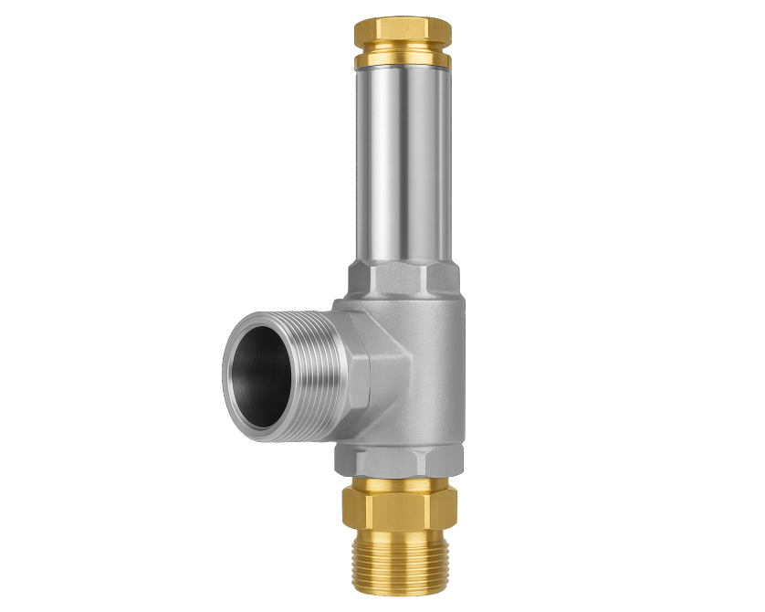 Cryogenic Safety Valve – Male Threaded