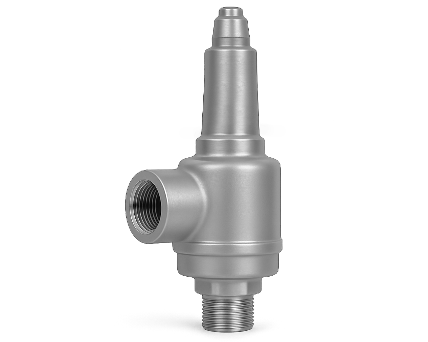 Cryogenic Safety Valve – Female Threaded