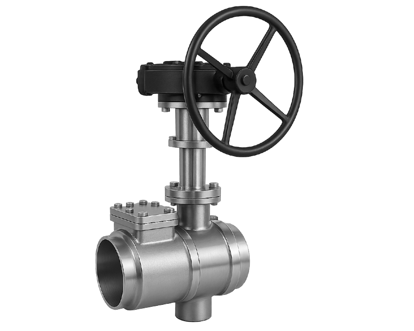 Cryogenic Butterfly Valve – Top-entry triple eccentric