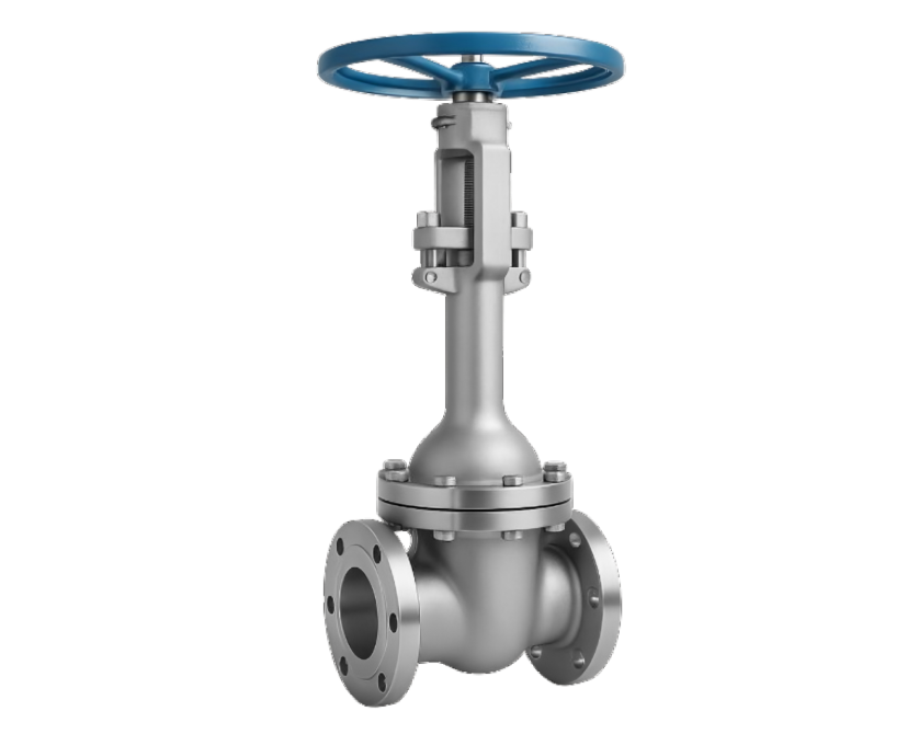 Cryogenic Gate Valve – Flanged