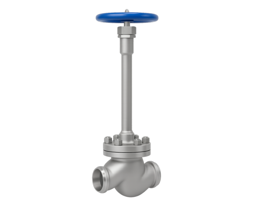 Cryogenic Globe Valve – Long Stem – Butt Weld