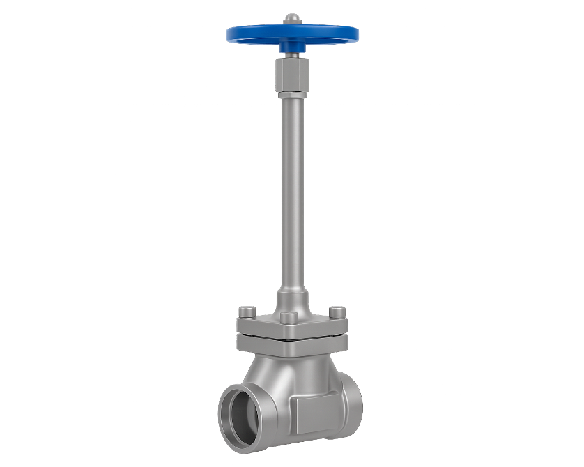 Cryogenic Globe Valve – Long Stem – Socket Weld