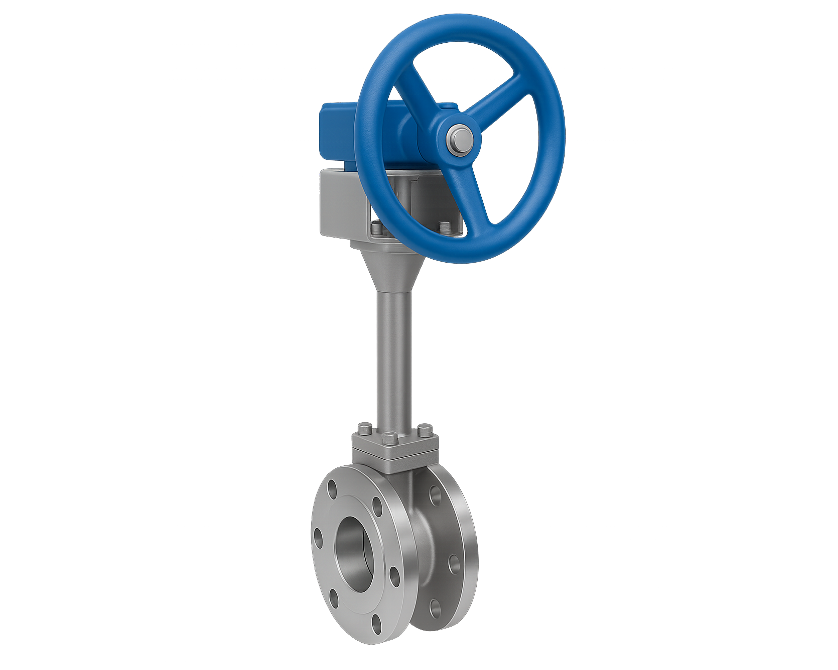 Cryogenic Butterfly Valve – Flanged Triple Eccentric