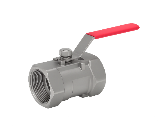 1-Piece Ball Valve – Threaded – PN63