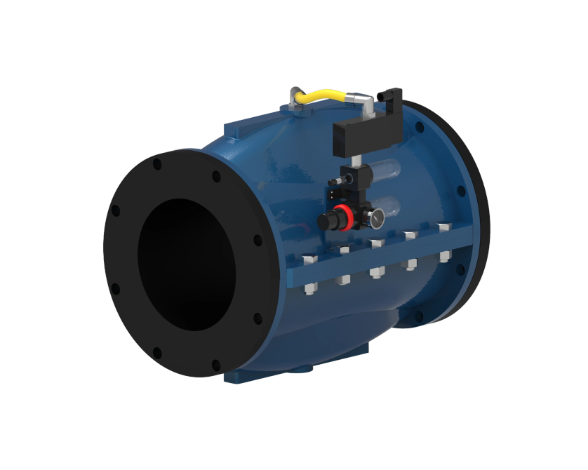 Pneumatic Pinch Valve