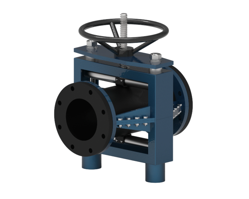Pinch Valve – Open