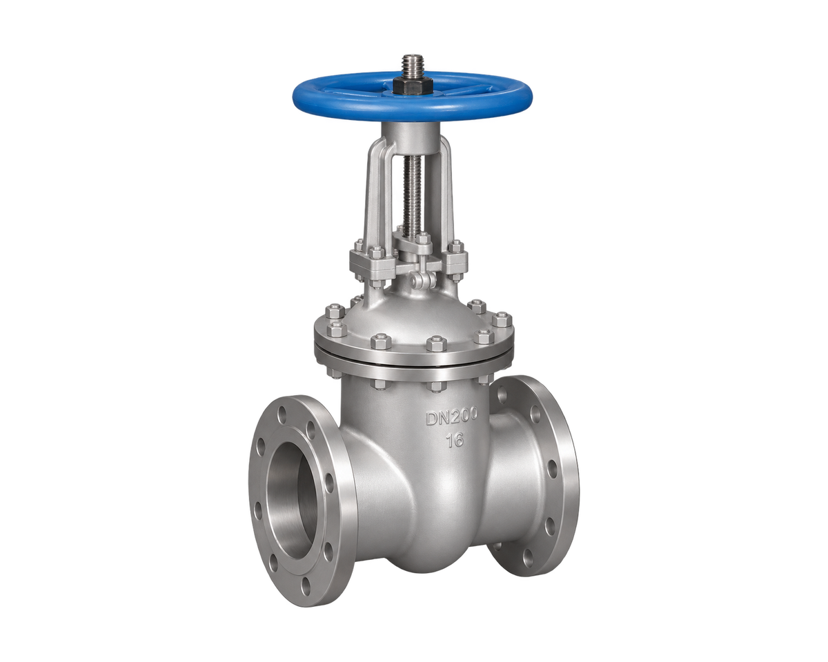 Stainless Steel Flanged Gate Valve, Nordic Valves model 3665