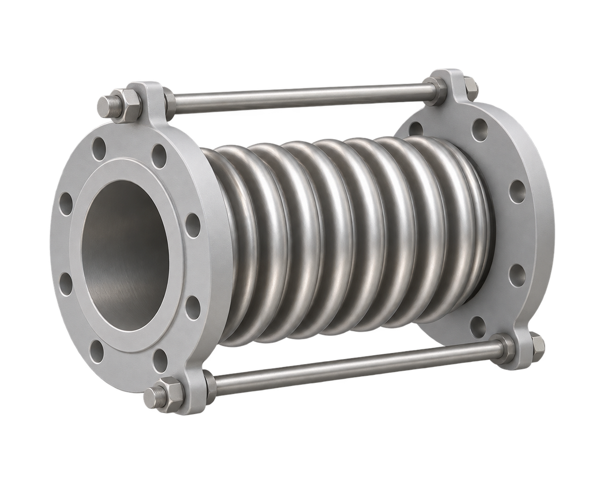 Flanged Bellows Expansion Joint, Nordic Valves model GF900