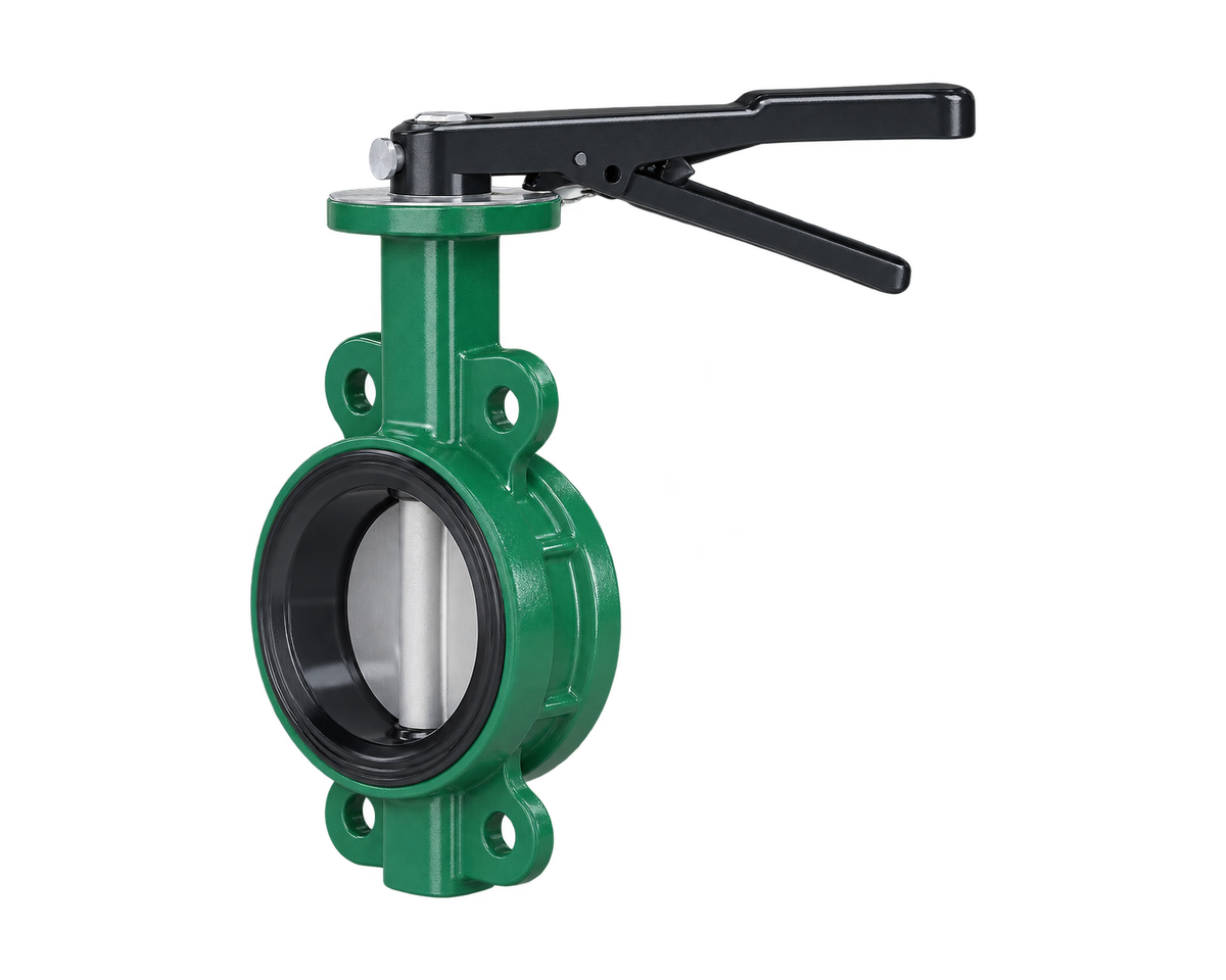 Anti-condensation Butterfly Valve, Nordic Valves model 2390