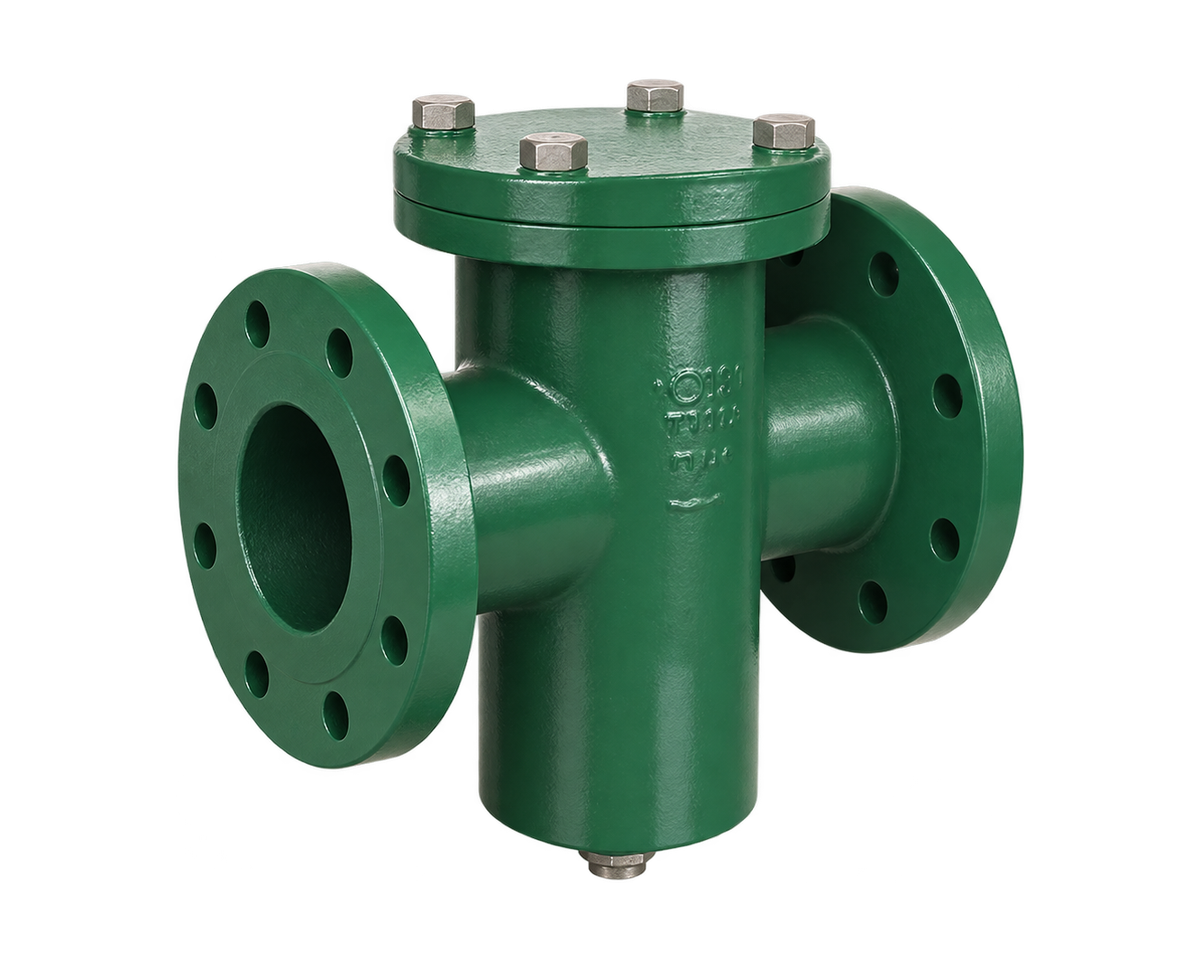 Basket Type Strainer, Nordic Valves model 7105